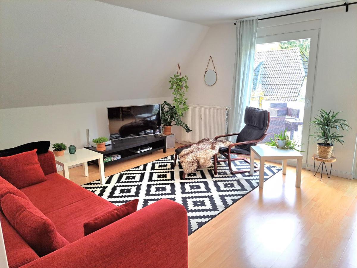 Ferienwohnung Rosengarten Rosengarten  Buitenkant foto