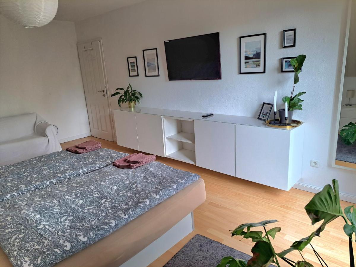Ferienwohnung Rosengarten Rosengarten  Buitenkant foto
