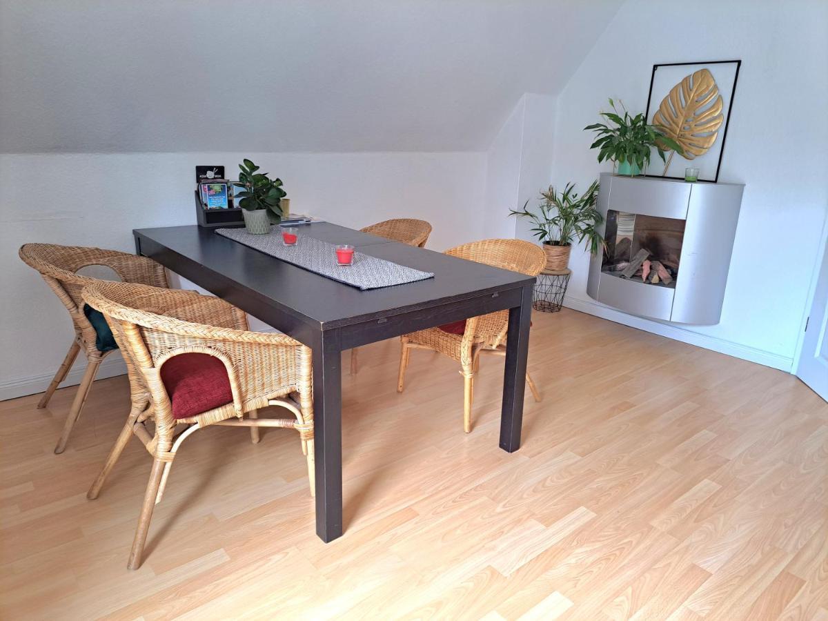 Ferienwohnung Rosengarten Rosengarten  Buitenkant foto